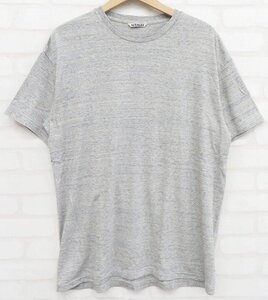 7T3622■クリックポスト対応■AURALEE A00T01ST SEAMLESS CREW NECK TEE オーラリー シームレスクルーネックTシャツ