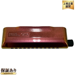 HOHNER CX12 Made in Germany クロマチック ハーモニカ 12穴 ケース付き 音楽 趣味 中古 T9395404