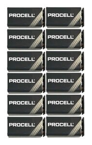 即決◆新品◆送料無料DURACELL PROCELL 9V 006P×12個 【限定特価】/メール便