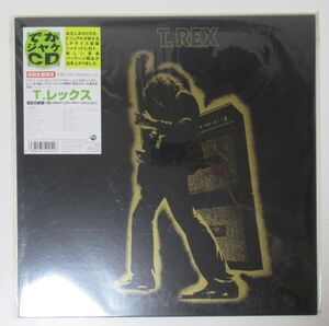 ROCK CD/未開封/でかジャケCD/国内/ライナー付き美品/T. Rex - Electric Warrior/Ｂ-13042