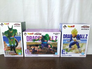 【１円スタート新品、未開封】一番くじ ドラゴンボール VSオムニバスアメイジング D賞 ピッコロ＆孫悟飯 E賞ベジータ　ラストワン賞セル第2