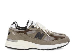 JJJJound × New Balance 993 "Mushroom/White" 24cm U993JJ