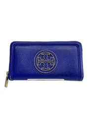 TORY BURCH 長財布 ブルー レディース ラウンドジップ