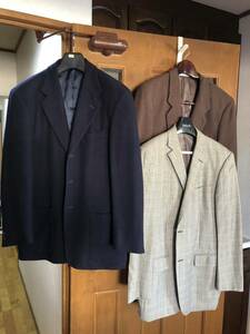 Onward Sports Papas Blazer Mackenzieテーラードジャケット チェック ウール ブレザー ジャケット 