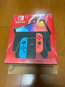 ￥1000〜Nintendo Switch(有機ELモデル) Joy-Con(L) ネオンブルー/(R) ネオンレッド