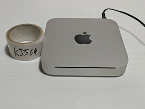 Mac mini Late A1347 デスクトップ パソコン　シリアル番号 C07DG1LUDD6H　メモリ2GB　 Apple