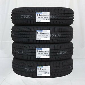 送料無料 165/70R14 81S GOODYEAR グッドイヤー EFFICIENT GRIP ECO EG01 23年製 正規品 新品 サマータイヤ 4本セット 【セール品】