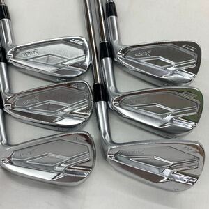 即決■アイアンセット / ダンロップ　SRIXON ZX7　DG EX ツアーイシュー　 5-9,P 6本　フレックスS200　右