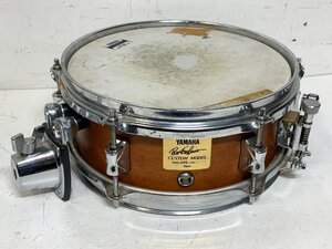 YAMAHA MSD-10PE＜カビあり＞ヤマハ スネアドラム ピーターアースキンモデル 10x4インチ Peter Erskine ※引取り可 □