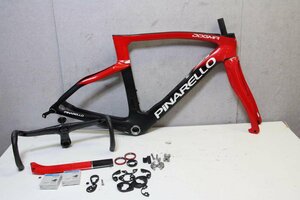 □PINARELLO ピナレロ DOGMA F DISK SUMMIT RED カーボンフレーム MoST TALON ULTRA付属 2022年 500size 美品