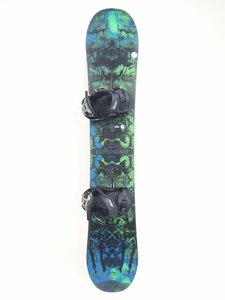 中古 16/17 BURTON DESCENDANT 155cm FREESTYLE ビンディング付きスノーボード バートン ディセンダント フリースタイル