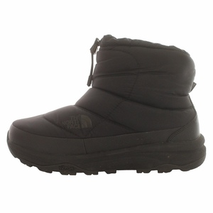 THE NORTH FACE Nuptse Bootie WP VI Short ヌプシブーティーウォータープルーフ VIショート スノーブーツ US8 26cm 黒 NF51874