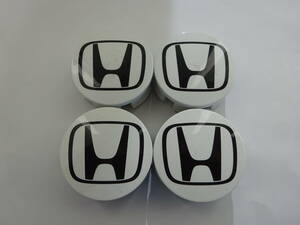 ホンダ N-BOX純正ホイール センターキャップ 4個 白 58mm 44732-S5A-0000 44732-S5T-A000 HONDA N-ONE N-WGN フリード フィット ホワイト