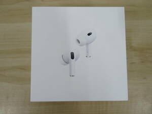 未開封 Apple AirPods Pro2 MTJV3J/A エアポッズプロ 第2世代 ワイヤレス イヤホン 激安1円スタート