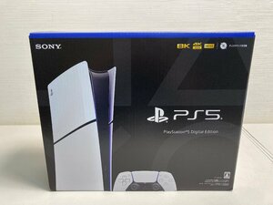 【★32-6171】■未使用■SONY PlayStation5 CFI-2000B01 1TB デジタルエディション　PS5 ソニー（1593）