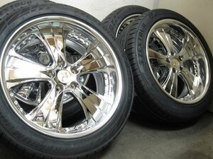 ■新品/デッドストック■WORK Bersaglio spork19インチ＆245/45R19 4本■アルファード/ヴェルファイア等■