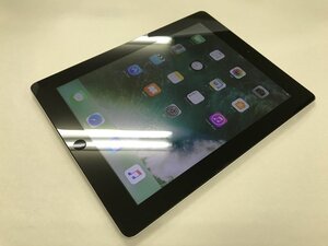 LB071 iPad4 Wi-Fiモデル A1458 16GB ブラック ジャンク ロックOFF