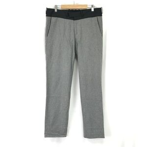 アバハウス/ABAHOUSE★ウール混/秋冬ストレートパンツ【3/メンズL/股下80cm/グレー系/gray系】Pants/Trousers◆BH481