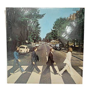 24C751_2【LPレコード】ビートルズ ABBEY ROAD / AP-8815 赤盤 アナログ盤 現状品 中古