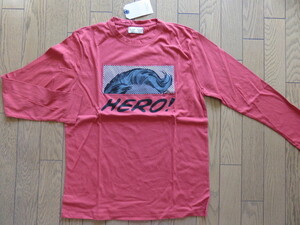 【新品】ZARA　Kids　ＨＥＲＯ長袖Ｔシャツ　　綿１００％　１6４ｃｍ