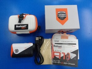 GK豊田▼373 【中古距離計】ブシュネル■BUSHNELL A1-SLOPE■ピンシーカーA1スロープジョルト■レーザー距離計■１円スタート！