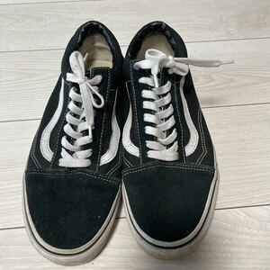 VANS OLD SKOOL バンズ オールドスクール BLACK ブラック 黒 US11 29cm サーフ スケート VINTAGE ビンテージ