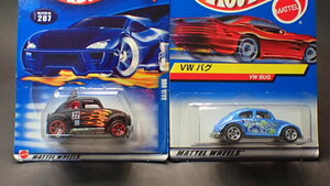 未開封 ホットウィール Hot Wheels フォルクスワーゲン　BAJA BUG　VW BUG　2台セット