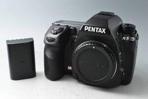 #a1973【美品】シャッター数11640回 PENTAX ペンタックス K-5 ボディ