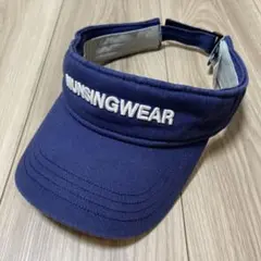 マンシング Munsingwear ゴルフ サンバイザー メンズ コットンロゴ