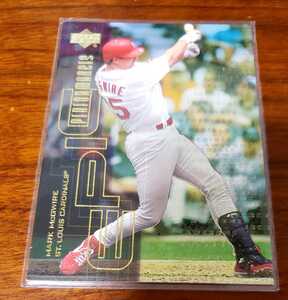 2000 UPPER DECK HITTER’S CLUB EP1 Mark McGwire（マーク・マグワイア）MLB カード　UD　同梱可