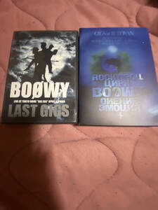 BOOWY DVD LIVE AT TOKYO DOMEBIG EGGAPRIL 4.51988 LAST GIGS+ GIGS at BUDOKAN BEAT EMOTION ROCK