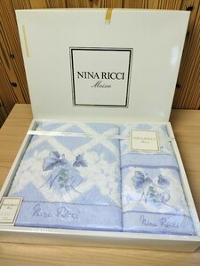 ★未使用　NINA RICCI　ニナリッチ　タオルセット　バスタオル　フェイスタオル★