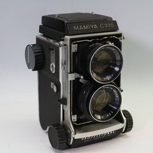 MAMIYA マミヤC220 プロフェッショナル 二眼レフカメラ本体 MAMIYA-SEKOR 1:2.8 f=80mm ジャンク品◆990f13