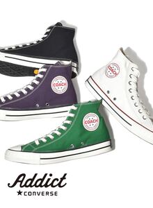 コンバース アディクト コーチ CONVERSE ADDICT COACH CANVAS HI ハイカット 記念モデル