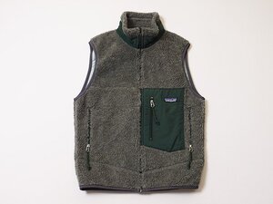 オールド◆　USA製　Patagonia　パタゴニア　フリースベスト　XSサイズ　23044　CLASSIC RETRO X VEST　クラシック　レトロXベスト　00年製