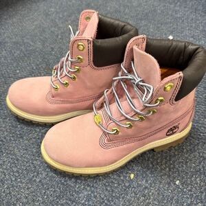 ティンバーランド Timberland 限定色 ブーツ 6.5 24.5美品