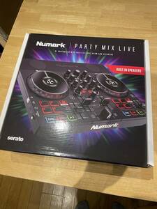 新品未使用★Numark Party Mix Live★ヌマークパーティミックスライブ★国内正規店購入★SeratoDJ