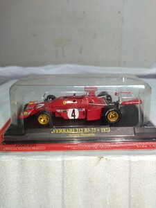 アシェット 公式フェラーリF1コレクション Ferrari 312 B3-73 1973 Arturo Merzario 1/43 模型のみ 未開封