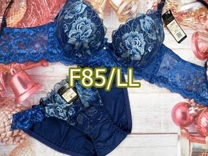 PS04-F85/LL ブラジャー＆ショーツセット ブラ&ショーツセット 下着 ランジェリー 脇高ブラジャー 脇高ブラ