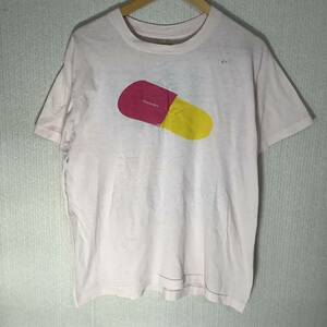 当時もの 1980s New Order × FAC51 HACIENDA Screen Stars製 サイズXL ヴィンテージ Tシャツ 80s 90s ロック 英国 Joy Division