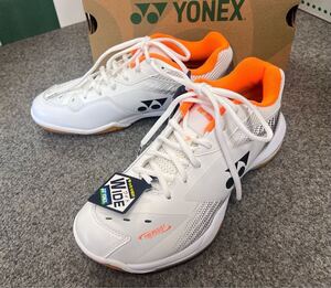 【送料込】YONEX ヨネックス バドミントンシューズ パワークッション65Zワイド 幅広4E 25.5cm SHB65Z3W