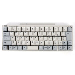 【中古】PFU Happy Hacking Keyboard Professional HYBRID Type-S PD-KB820WS 白 元箱あり [管理:1050024661]