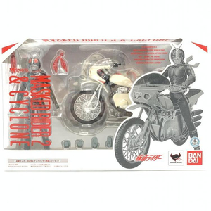 【中古】未開封)S.H.Figuarts 仮面ライダー旧2号&サイクロン号(改造Ver.)セット[240069167038]