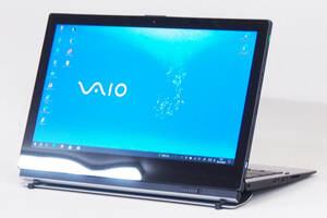 【即配】Corei7+Office2021搭載 LTE対応5モード可変タブPC 希少拡張グレードル付 VAIO Pro PA VJPA11C12N i7-8500Y 16G SSD256G タッチ液晶