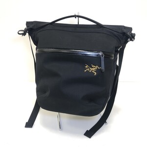 07w2551★1円~ ARC’TERYX アークテリクス ARRO8 2wayショルダーバッグ ブラック 24019-127638-10/20 中古品