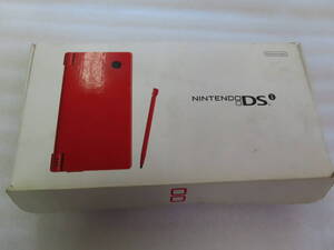 ♪ジャンク扱い　Nintendo DSi 未使用品？　