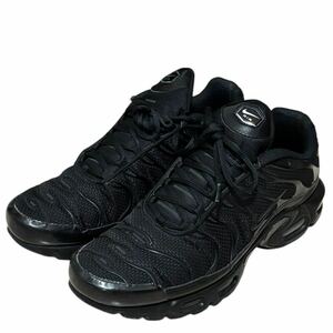 NIKE ナイキ AIR MAX PLUS エアマックス プラス トリプルブラック スニーカー 604133-050 29cm 靴 シューズ マップラ triple black 