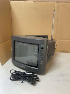 N1645/SONY トリニトロン カラーテレビ KV-9AD2 TRINITRON COLOR TV ソニー 1992年製　現状品　返品不可