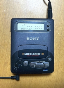 ◆ SONY ソニー ポータブルミニディスクレコーダー MD本体 MZ-R2 【ジャンク扱い】 送料無料 ◆