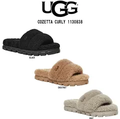 UGG(アグ)サンダル スリッパ カジュアル コゼッタ カーリー レディース 女性用 靴 COZETTA CURLY 1130838